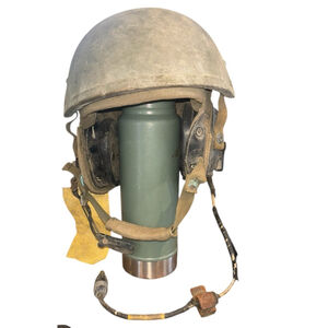 VTG WWII Gentex US Military Combat Vehicle Tank Crew Men CVC Helmet MK-1697